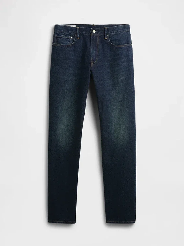 Jeans a gamba dritta