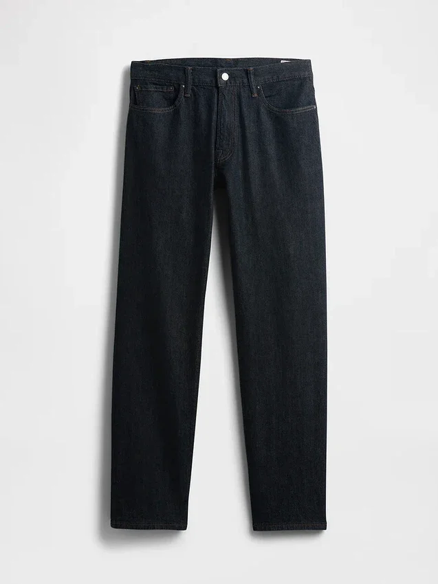 Jeans a gamba dritta