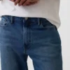 Jeans a gamba dritta