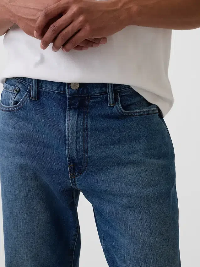 Jeans a gamba dritta