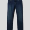 Jeans a gamba dritta