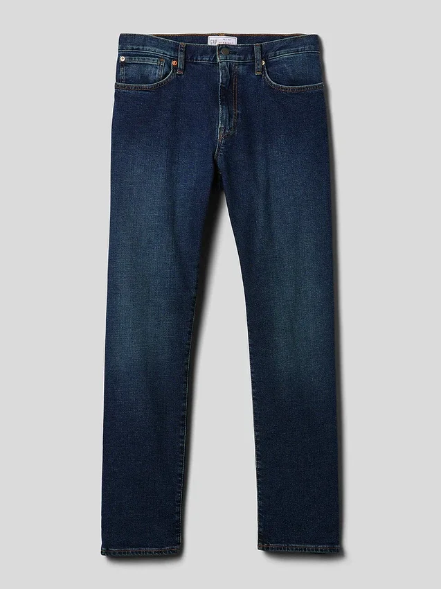Jeans a gamba dritta