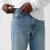 Jeans a gamba dritta