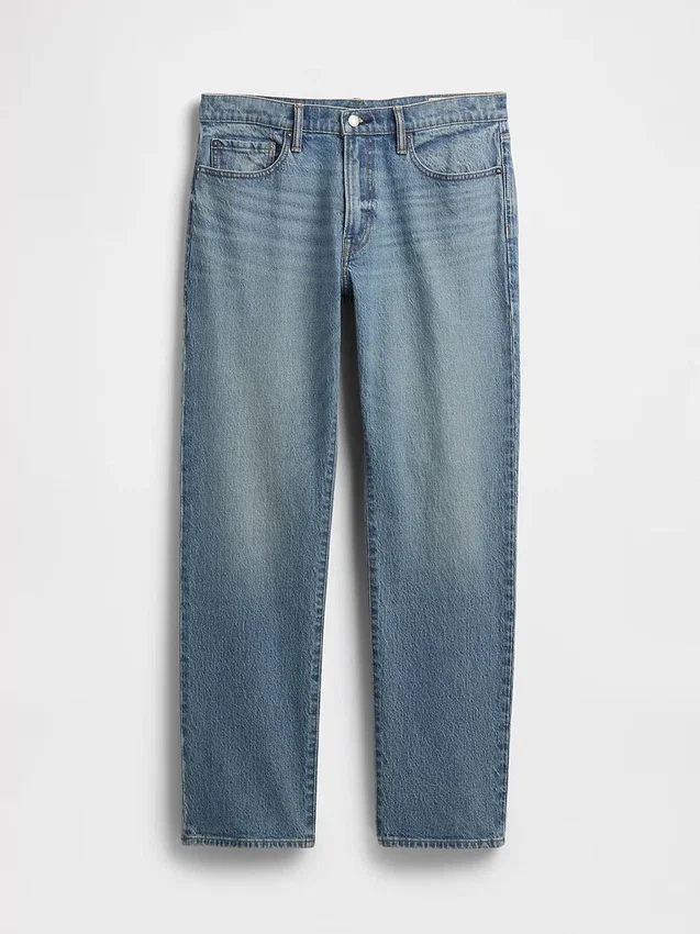 Jeans a gamba dritta