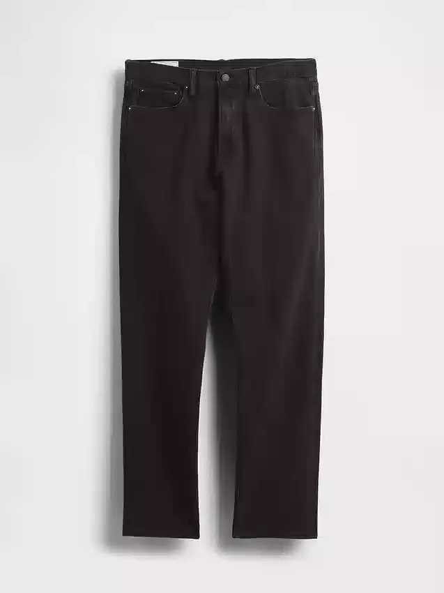 Jeans a gamba dritta
