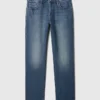 Jeans a gamba dritta
