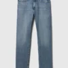 Jeans a gamba dritta