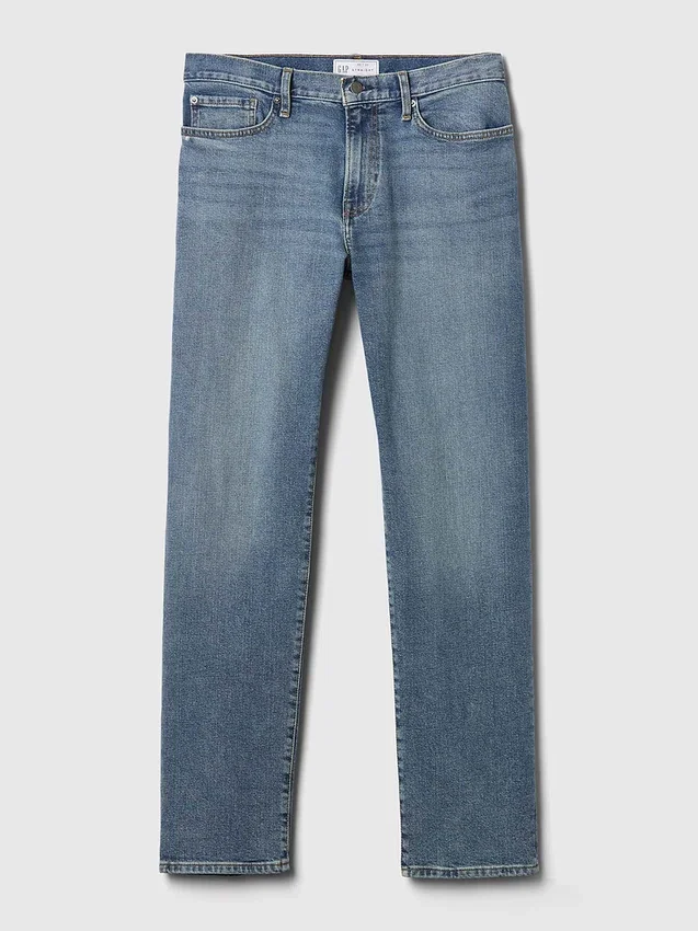 Jeans a gamba dritta