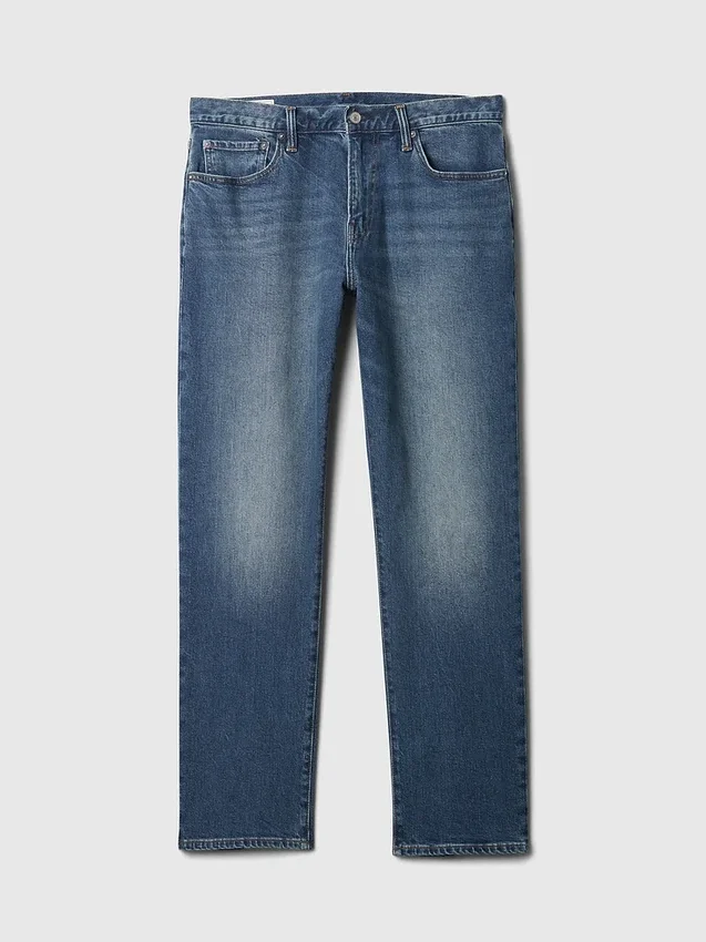 Jeans a gamba dritta