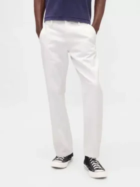 Jeans a gamba dritta dal taglio morbido