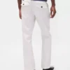 Jeans a gamba dritta dal taglio morbido