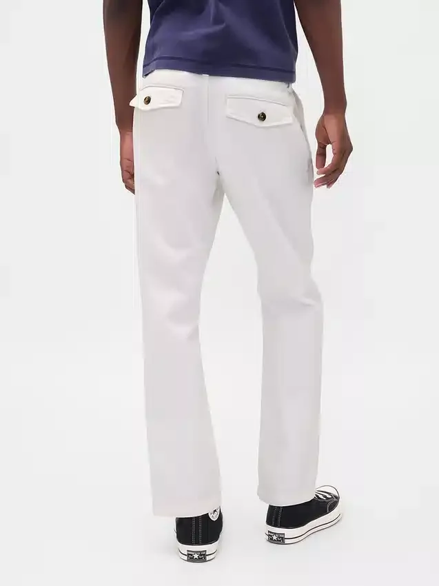 Jeans a gamba dritta dal taglio morbido