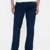 Jeans a gamba dritta dal taglio morbido