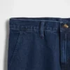 Jeans a gamba dritta dal taglio morbido