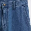 Jeans a gamba dritta dal taglio morbido