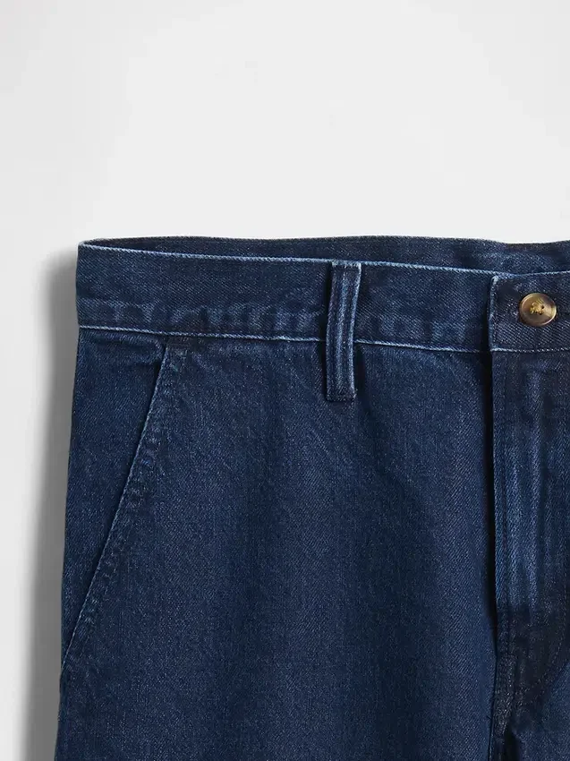 Jeans a gamba dritta dal taglio morbido