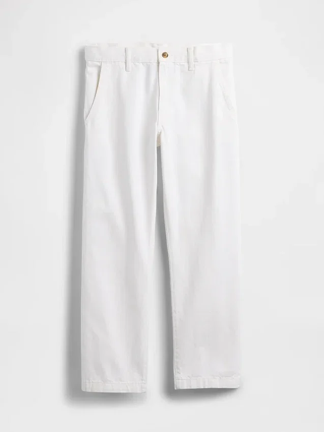 Jeans a gamba dritta dal taglio morbido