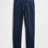 Jeans a gamba dritta dal taglio morbido