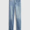 Jeans a gamba dritta Sky High