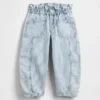 Jeans a strisce in denim per neonato & bebè modello Horseshoe