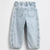 Jeans a strisce in denim per neonato & bebè modello Horseshoe