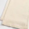 Jeans a vita alta con gamba larga