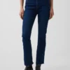 Jeans a vita alta con gamba svasata