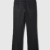 Jeans a vita alta con gamba svasata