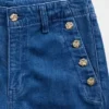 Jeans a vita alta con pinces e gamba larga GAP × Hfr di Atelier Ndigo