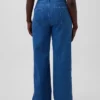 Jeans a vita alta con pinces e gamba larga GAP × Hfr di Atelier Ndigo