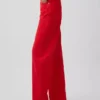Jeans a vita alta dal taglio a botte