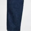 Jeans a vita alta dal taglio a botte