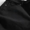 Jeans a vita alta e a zampa larga
