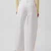 Jeans a vita alta e gamba larga