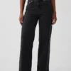 Jeans a vita alta e gamba larga per taglie curvy