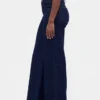 Jeans a vita alta e gamba larga per taglie curvy