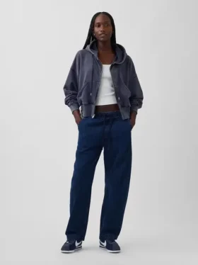 Jeans a vita alta Easy Barrel