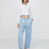 Jeans a vita alta Easy Barrel