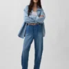Jeans a vita alta Easy Barrel