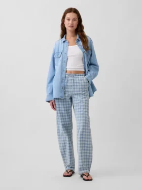 Jeans a vita alta Easy Barrel