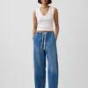 Jeans a vita alta Easy Barrel