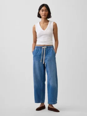 Jeans a vita alta Easy Barrel