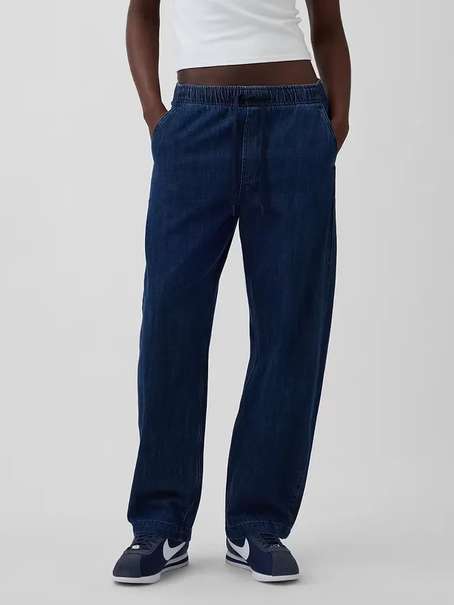 Jeans a vita alta Easy Barrel