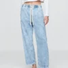 Jeans a vita alta Easy Barrel