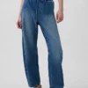 Jeans a vita alta Easy Barrel