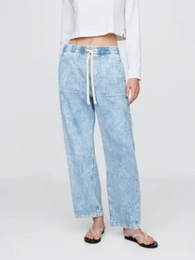 Jeans a vita alta Easy Barrel