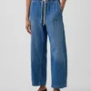 Jeans a vita alta Easy Barrel