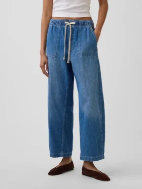 Jeans a vita alta Easy Barrel