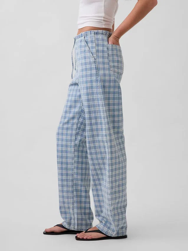 Jeans a vita alta Easy Barrel