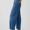 Jeans a vita alta Easy Barrel